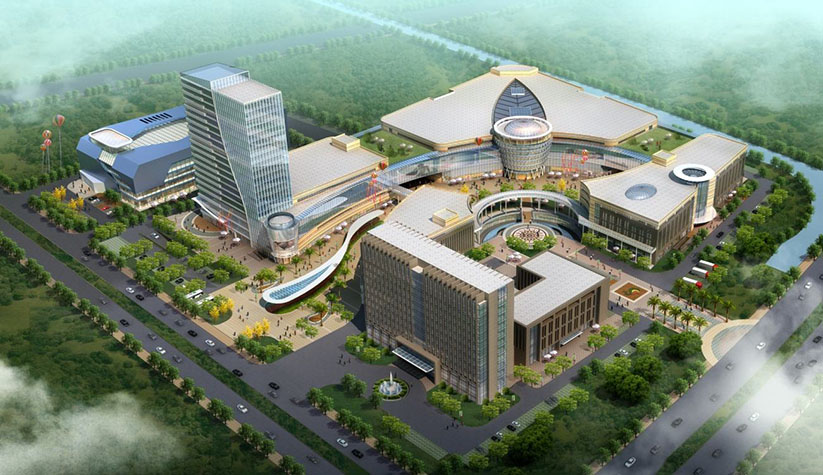 Liaoning Hongjia Logistic Park Planning
