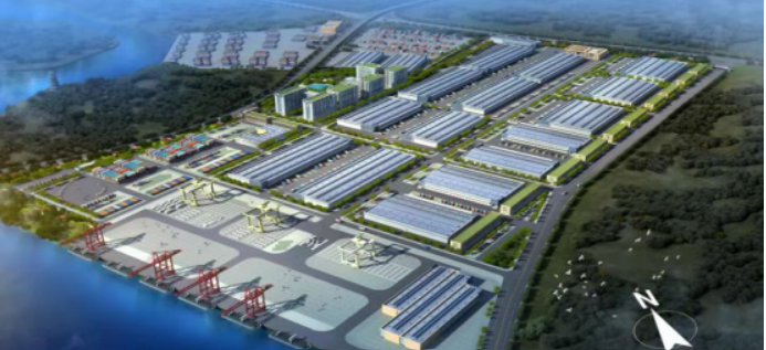 Successful Completion of Anji Digital Logistics Port Project Planning