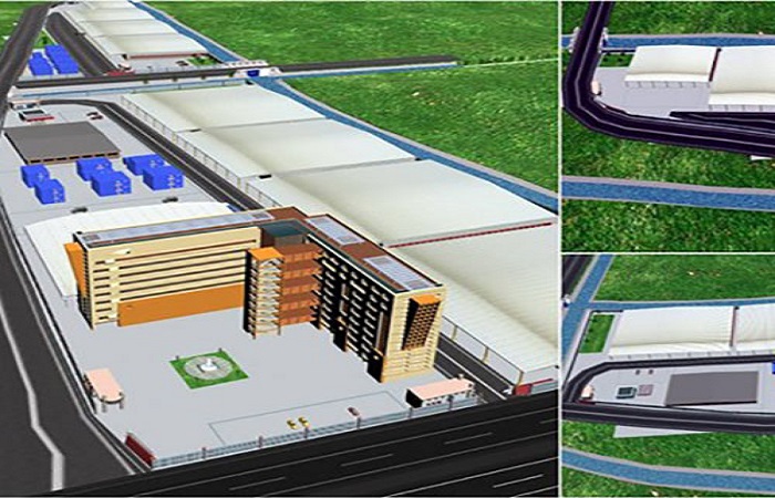 Shanghai Logistics Park Planning of AVIC