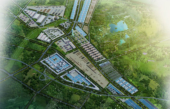 Master Plan of Logistics Core Area of Ningxia Lugang Economic Zone