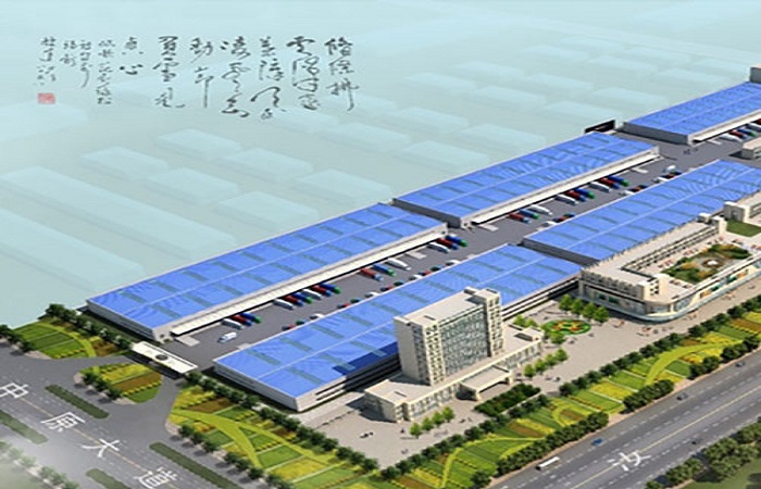 Overall Planning of Zhumadian Highway Logistics Port