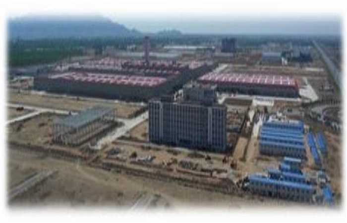 Baic Foton Automobile Miyun Multipurpose Plant Logistics System Planning and Construction Projects