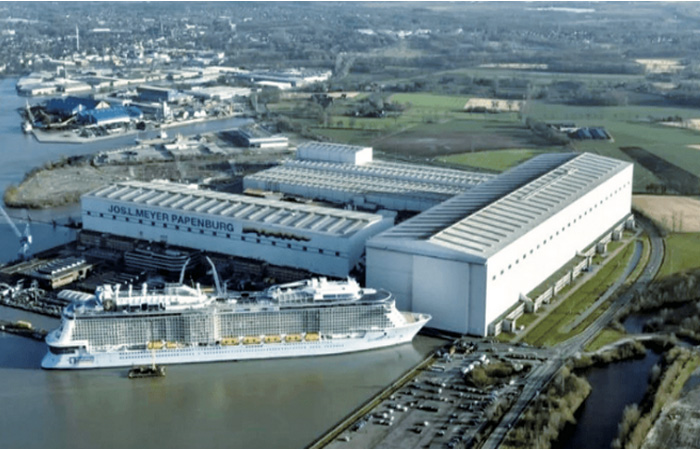 Meyer Werft's Lean Production Logistics Planning