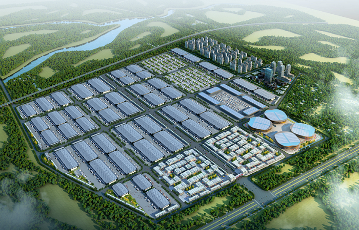 Optimization of the Layout of Xinjiang Aksu Haiyuan Logistics Mall Park